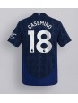 Manchester United Casemiro #18 Gostujuci Dres 2024-25 Kratak Rukavima